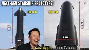 It's mind-blowing! Elon Musk Leaked SpaceX's New King Rockets BIGGER & BETTER...
