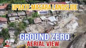 UPDATE: MASARA LANDSLIDE  AERIAL VIEW GROUND ZERO #MASARALANDSLIDE Glenn Saligumba Channel