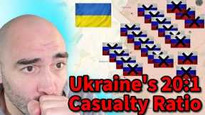 Leaked: Ukraine Out-Killing Russia 20:1 in Avdiivka!