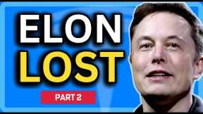Part 2: Elon Musk LOSES $55 BILLION Pay Lawsuit