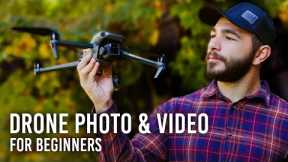 Getting Started in Drone Photography & Videography
