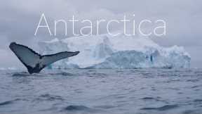 ANTARCTICA - The Frozen Continent - 4k DRONE Video