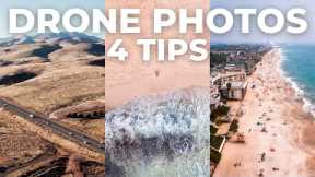 4 Techniques to Take BETTER Drone Photos