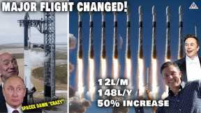SpaceX VP just revealed a HUGE LAUNCH CHANGED that shocked everyone!