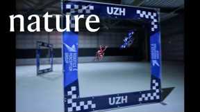 Champion-level Drone Racing using Deep Reinforcement Learning (Nature, 2023)