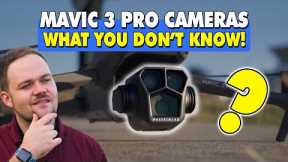 DJI Mavic 3 Pro - Camera Tips & Tricks