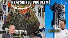 NASA Moon spacecraft is facing big problem with heat shield tiles! How can SpaceX help...