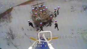 Drone FPV Ukrainian Launch attack All-out Paralyze entire Russian troops