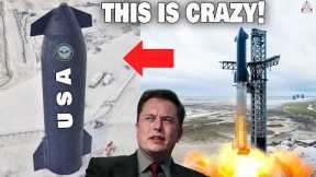 SpaceX Starship just got crazy demand from the US military. Here Why?