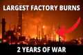 LARGEST RUSSIAN FACTORY DESTROYED, 2