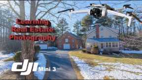 DJI Mini 3 Drone - How To Use This Drone For Real Estate Photography #djimini3 #djimini2se #drone