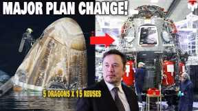 SpaceX Major plan Change with Dragon Shocked the whole world...