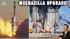 SpaceX huge upgrade on Starship Mechazilla ready for flight 3 this month...