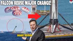 SpaceX's Major Change with Falcon Reusability Shocked the world...