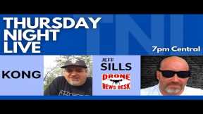 Thursday Night LIVE (#303) KONG and The Sloss Drone Derby