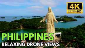 PHILIPPINES - Relaxing Views (4K) | #relaxation #explore #travel #drone #island #beach