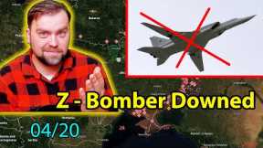 Update from Ukraine | Ukraine Shot Down the Ruzzian Strategic Bomber and hit S-400s with ATACMS
