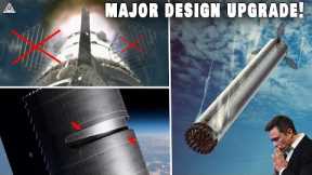 SpaceX's DESIGN NEW CHANGES for upcoming Starship prototype launch!