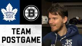 Maple Leafs Media Availability | RD1 GM 2 Post Game at Boston Bruins | April 22, 2024