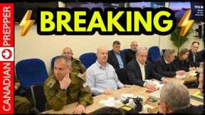 ⚡ALERT! 24 HOUR WAR CABINET DECISION, ATTACK THE NUCLEAR PLANTS, PREPARE FOR TOTAL WAR