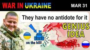 31 Mar: Ukrainians TURN A NUCLEAR BUNKER ON A HILL INTO IMPREGNABLE FORTRESS | War in Ukraine
