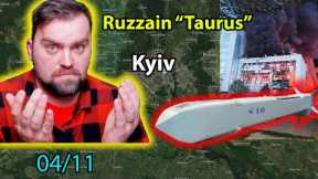 Update from Ukraine | Ruzzians use copy of Taurus | Ukraine runs out of Air Defence | What next?