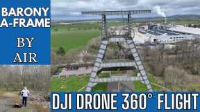 360° DJI Mavic 3 Flight around the Barony A Frame