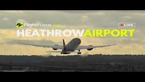 Heathrow Airport Live - Evening of Wednesday 24th April 2024