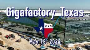 Saturday at Tesla South End Growth & West Side Action  Tesla Gigafactory Texas  5/18/2024. 9:24AM