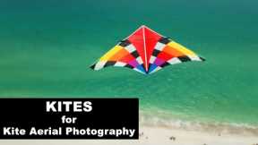 The Kites I use for Kite Aerial Photography