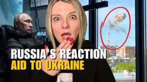 AID TO UKRAINE - RUSSIA'S REACTION: KHARKIV TELEVISION TOWER DESTROYED Vlog 664: War in Ukraine