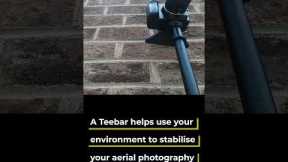 A SIMPLE method of stabilising aerial photography!