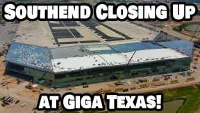 SOUTHEND CLOSING UP AT GIGA TEXAS! - Tesla Gigafactory Austin 4K  Day 5/19/24 - Tesla Terafactory TX