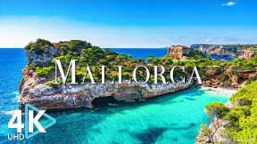 Mallorca 4K - Relaxing Music Along With Aerial Drone 4K Video - Beautiful Mallorca