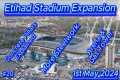 Etihad Stadium Expansion - 1st May -