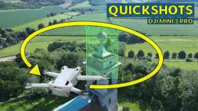 COMPLEX Drone Moves Made SIMPLE!! - DJI Mini 3 Pro / Mini 4 Pro QuickShots