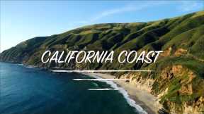 Scenic Highway 1 On California Coast | Relaxation Drone Video