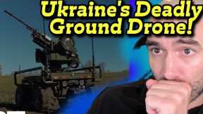 Ukraine Reveals LETHAL Ground Drone!