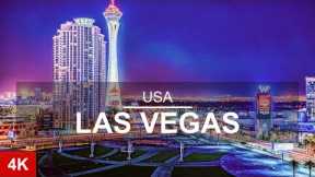 Las Vegas, USA – Aerial Drone Video [4K]