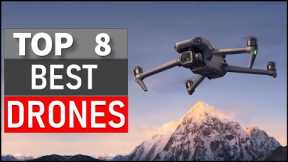 Best Drones on The Market in 2024 | Top 8 Best Drones 2024 (Top 5 Picks)