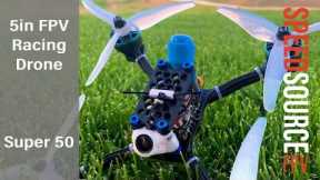 How to Build a Professional FPV Racing Drone - Super 50