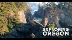 Exploring Oregon 1.0 | Scenic Oregon Drone Video