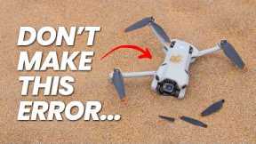 This ERROR is Causing Almost All Drone Accidents!