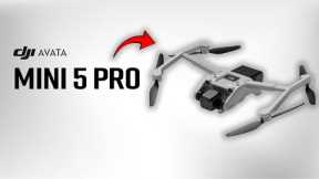 DJI Mini 5 Pro - Best Drones for Beginners 2024