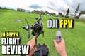 DJI FPV Drone Flight Test Review IN