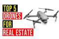 ✅Best Drones for Real Estate Video |