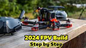 2024 Ultimate GEPRC 5-Inch FPV Drone Build | Step-by-Step Guide with DJI O3 Unit (Digital FPV)