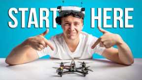 Racing FPV Drones - How To Start In 2024