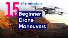 15 Beginner Drone Maneuvers (Sharpen Your Skills)