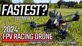 FASTEST Fpv Racing Drone you can buy in 2024?